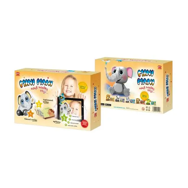 Interaktivní set minimani Slon CZ