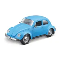 Maisto - Volkswagen Beetle, světle modrá, 1:24