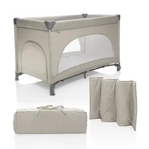 Postýlka skládací Lely, Sand Beige