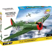 Cobi 5737 II WW P-47 Thunderbolt, 1:32, 477 k, 1 f