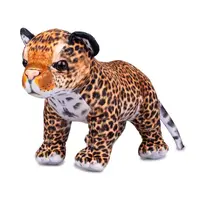 Levhart skvrnitý plyšový 40cm stojící