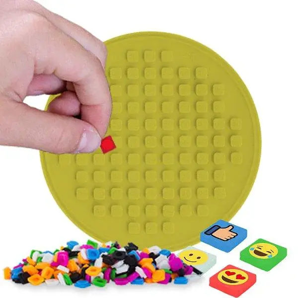 PIXIE CREW mozaikový panel žlutý kruh