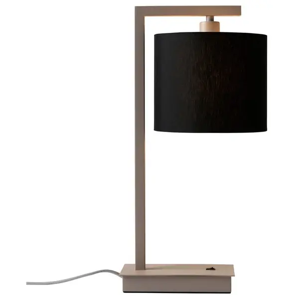 It's about Romi STOLNÍ LAMPA, nástěnný stmívač, E14, 18/10/44 cm