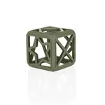 Silikonové kousátko Square, Forest Green