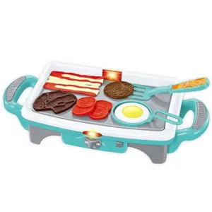 Elektrický gril s příslušenstvím