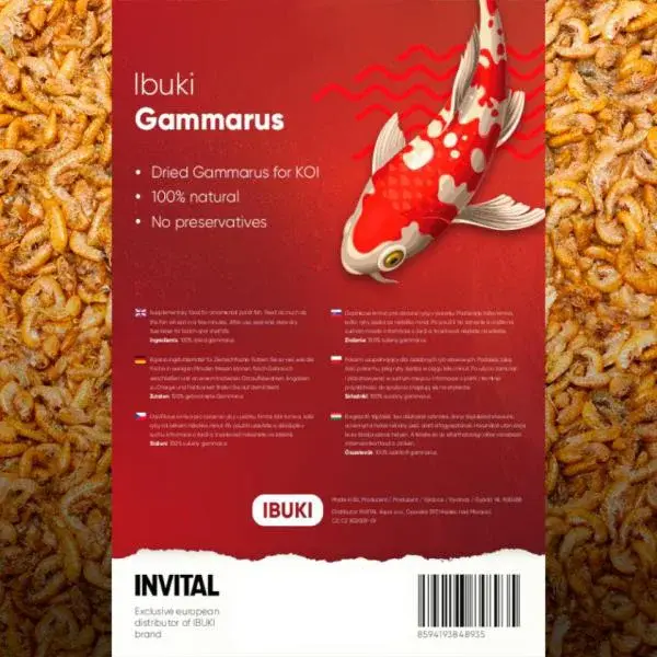 Ibuki Gammarus 1000 ml - sušený gammarus