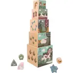 2Kids Toys Skládací věž z kostek Farma