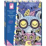 Janod Atelier Sada Maxi Malování Zvířátka v noci