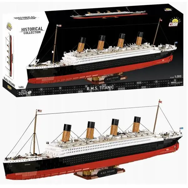 Cobi R.M.S. Titanic, 1:300, 3240 k