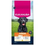 Krmivo EUKANUBA Junior Large bohaté na čerstvé kuře 15 kg