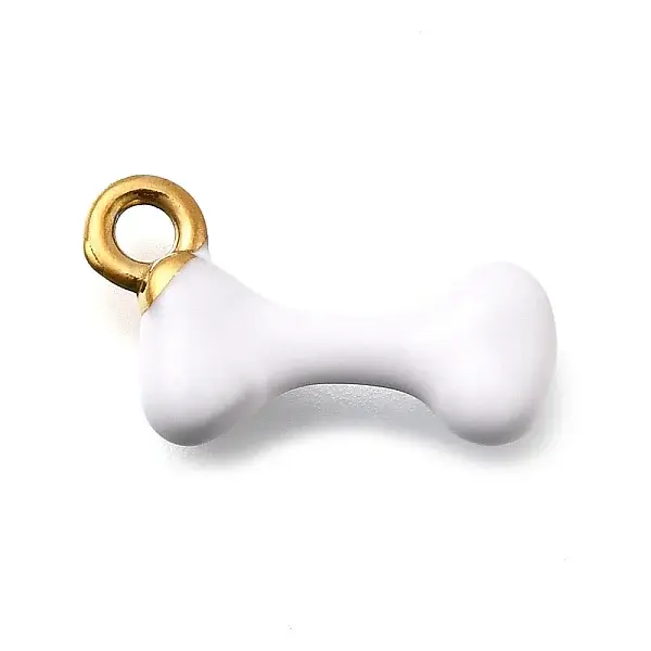 304 Stainless Steel Enamel Pendants