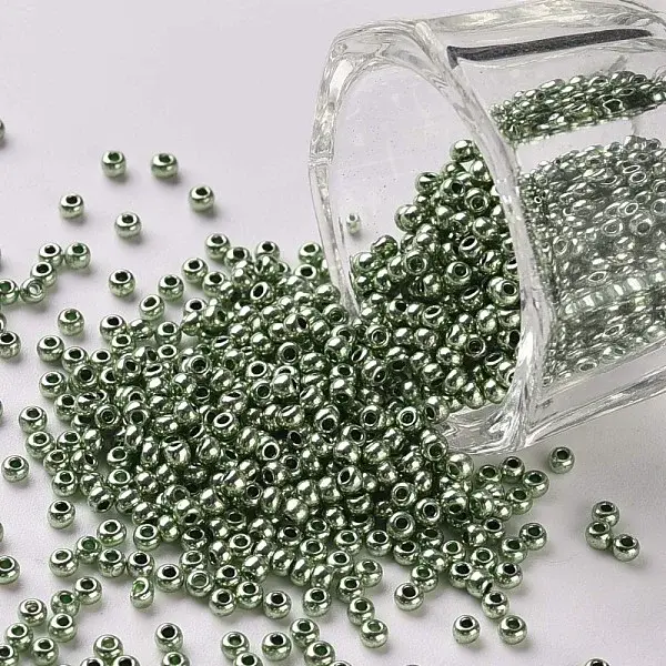 11/0 Grade A Round Glass Seed Beads