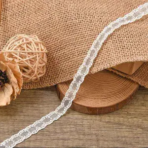 Lace Trim Nylon Ribbon for Jewelry Making