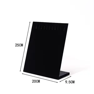 Velvet Necklace Display Stands