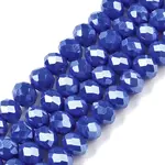 Electroplate Glass Beads Strands
