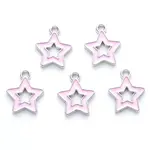 Alloy Enamel Pendants