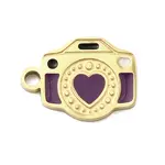 304 Stainless Steel Enamel Charms