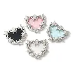 Heat Rack Plating Alloy Pendants