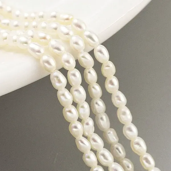 Natural Cultured Freshwater Pearl Beads Strands