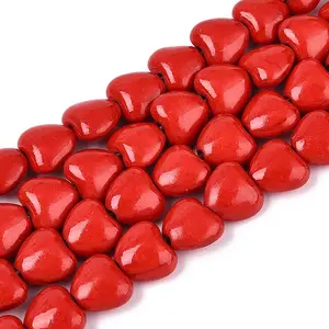 Synthetic Turquoise Beads Strands