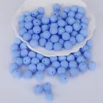 Round Silicone Focal Beads