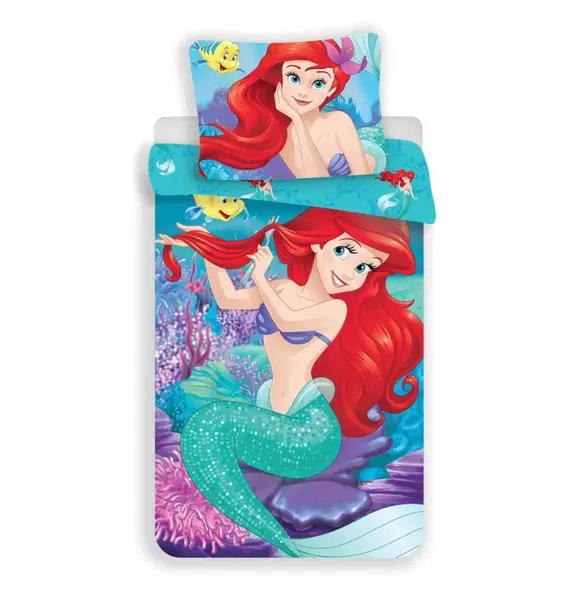 Detské obliečky ariel princezna