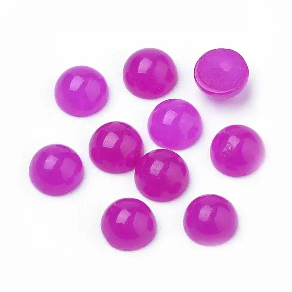 Natural White Jade Cabochons