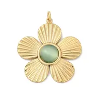 Ion Plating(IP) 304 Stainless Steel Pendants