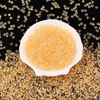 6/0 Inside Colours Transparent Glass Seed Beads