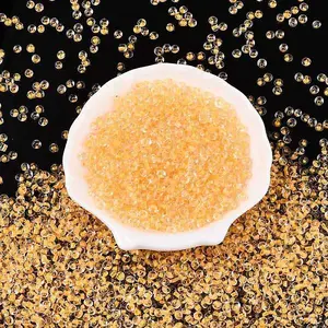 6/0 Inside Colours Transparent Glass Seed Beads