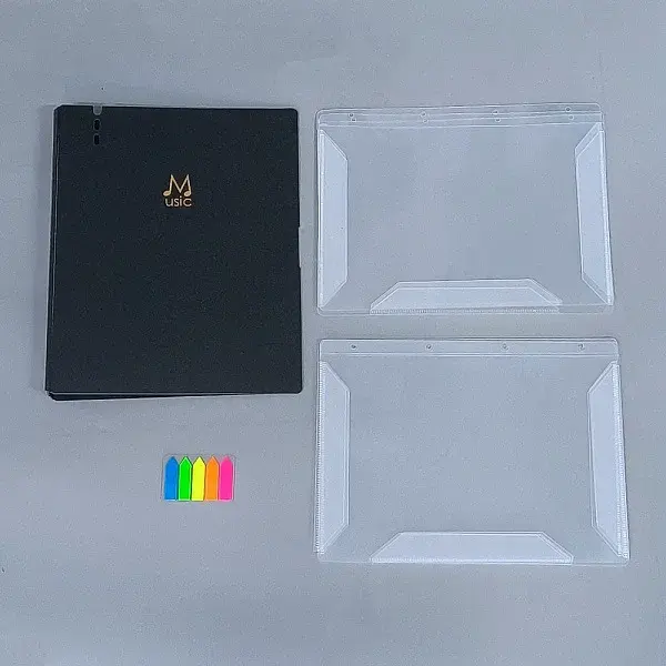 PP Piano Sheet Folder