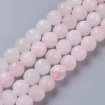 Natural Rose Quartz Beads Strands