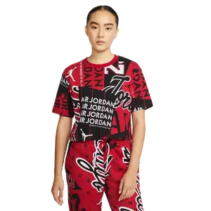 Jordan wmns heritage tee s