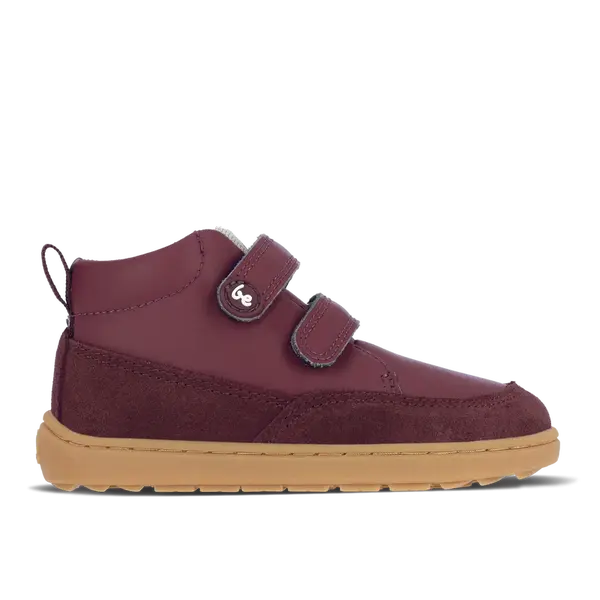 Dětské barefoot boty Be Lenka Elio Preschool - Berry