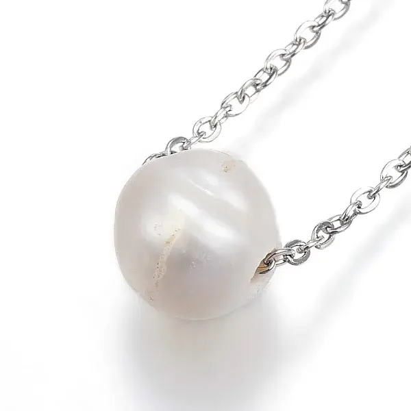 304 Stainless Steel Pendant Necklaces