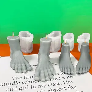 DIY Silicone Candle Molds