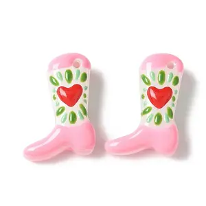 Baking Painted Glass Enamel Beads