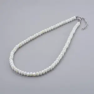 Glass Beaded Necklaces