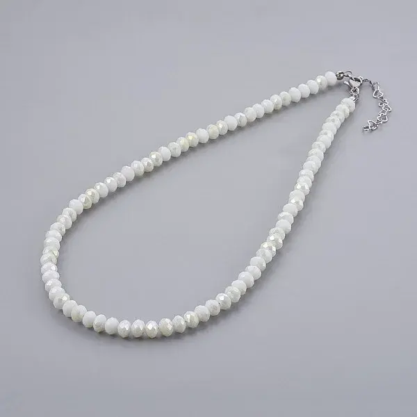 Glass Beaded Necklaces