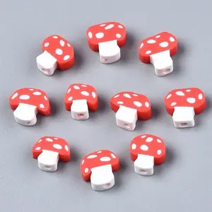 Handmade Polymer Clay Beads