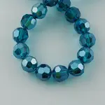 Electroplate Glass Bead Strands