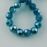 Electroplate Glass Bead Strands