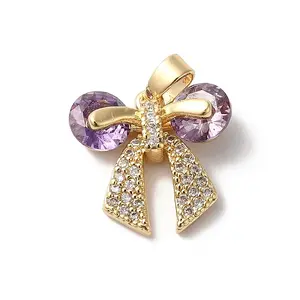 Brass and Glass Pendants