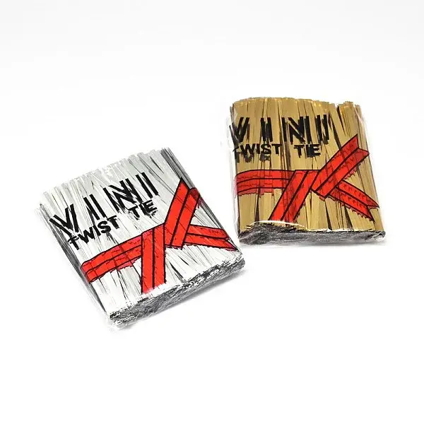 Metallic Wire Twist Ties