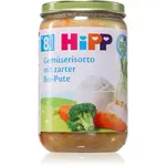 Hipp BIO zeleninové rizoto s krůtím masem dětský příkrm 220 g