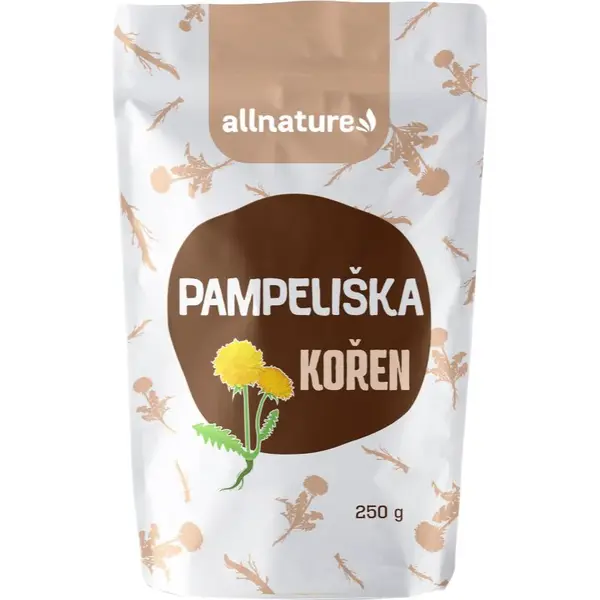 Allnature Pampeliška kořen bylinný čaj sypaný 250 g