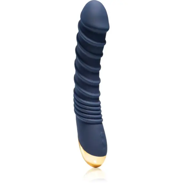 Dream Toys Goddess Collection Aeolus vibrátor Blue 21,5 cm