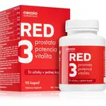 Cemio RED3 kapsle prostata, potence, vitalita 90 ks