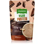 Organis Vegan protein veganský protein příchuť Chocolate 500 g