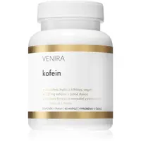 Venira Kofein kapsle pro udržení energie a kognitivní výkonnosti 80 cps